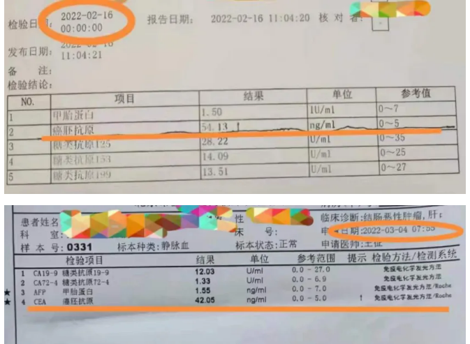 肿瘤标志物的轻度升高是恶性肿瘤吗？