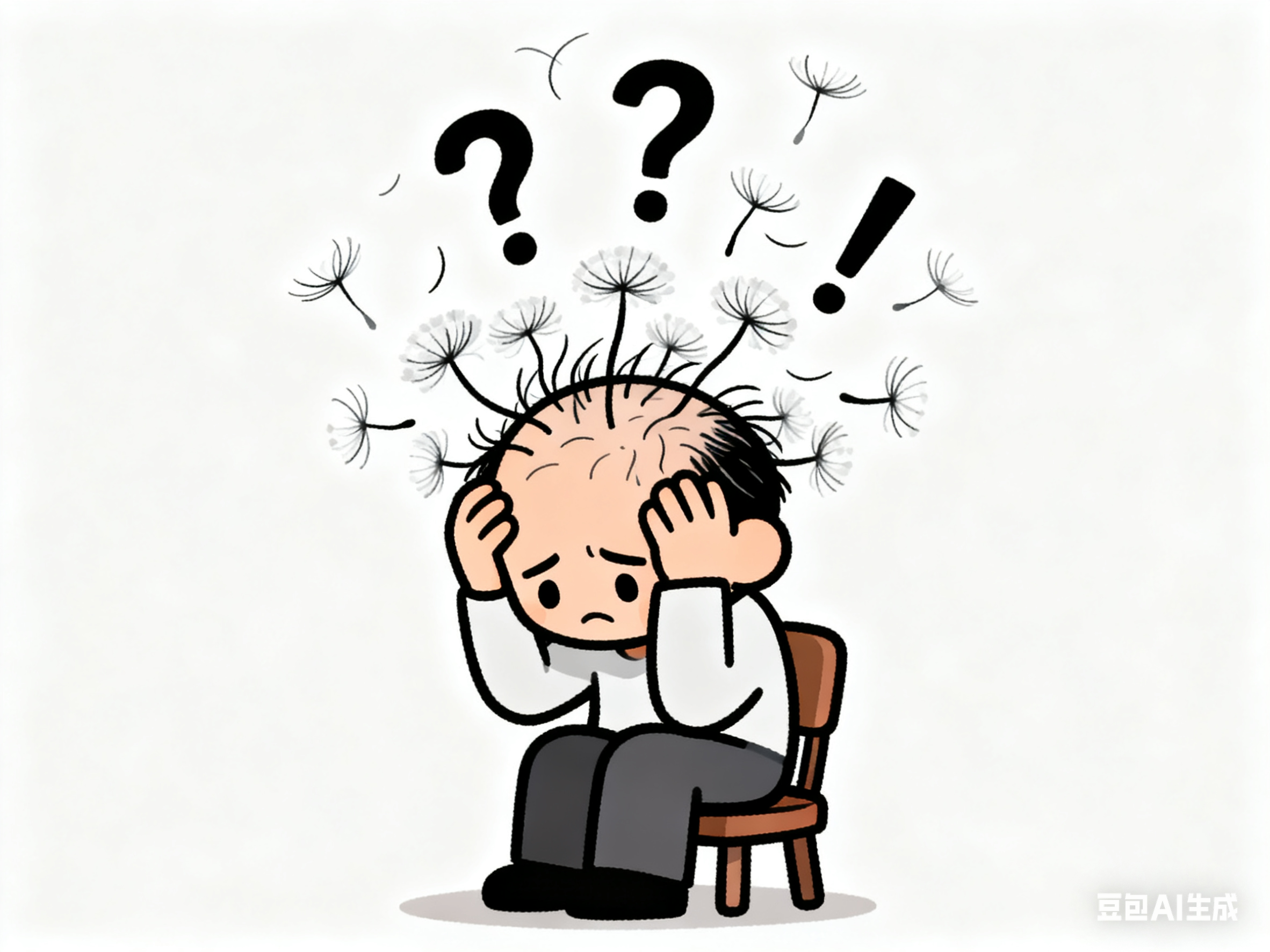 独家分享2个中医补肾护发秘方！