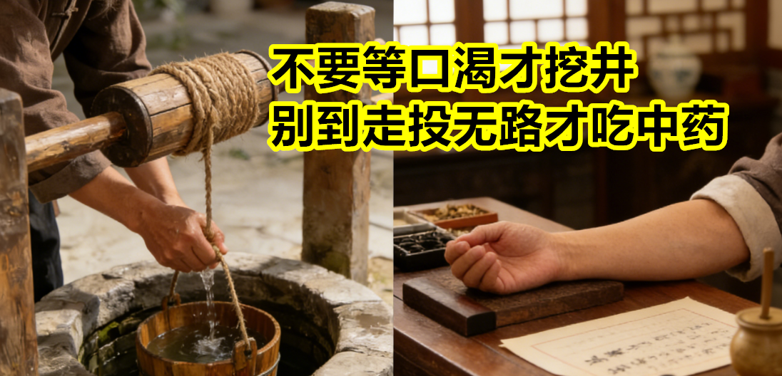 很多癌症患者治疗效果不好，是因为把中医当成了最后选择