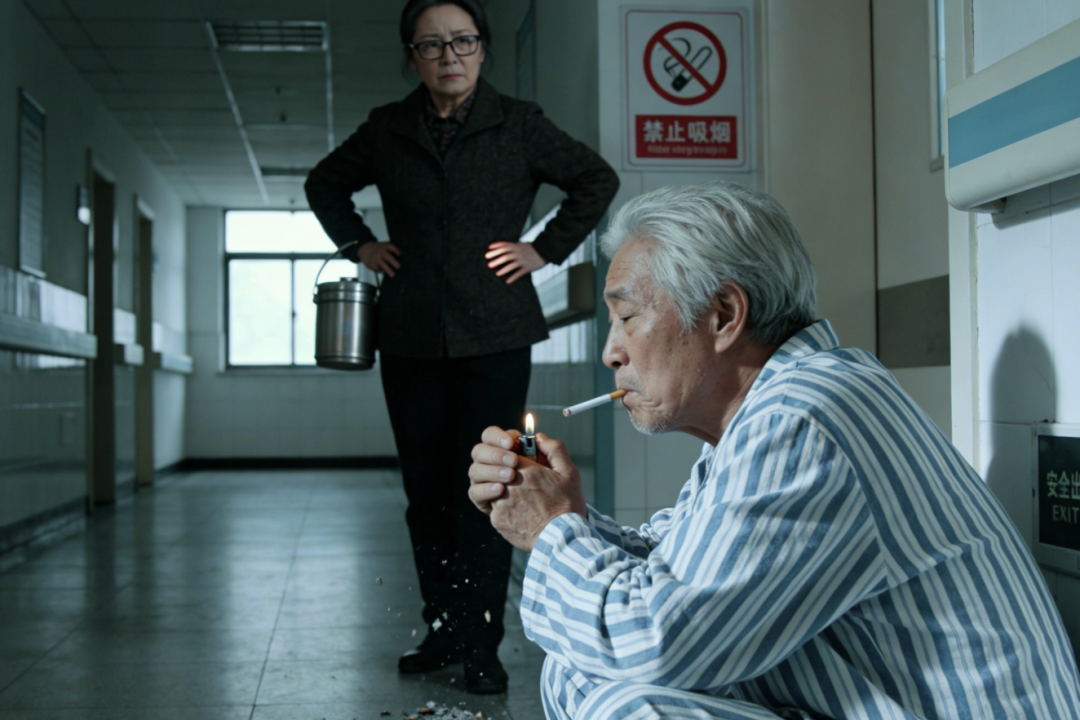 都肺癌了，还偷着抽烟？我想对你说几句真心话