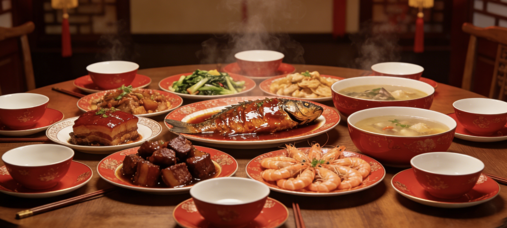 除夕家宴：肿瘤患者“红黑榜”上的12种年菜