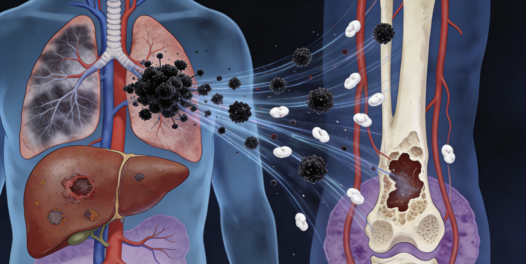 不止“变大”那么简单！癌症夺走生命，靠的是这几条“致命路径”