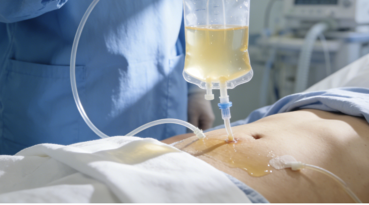 肝癌晚期肚子胀得像皮球？李忠教授：不到万不得已，别轻易抽腹水！