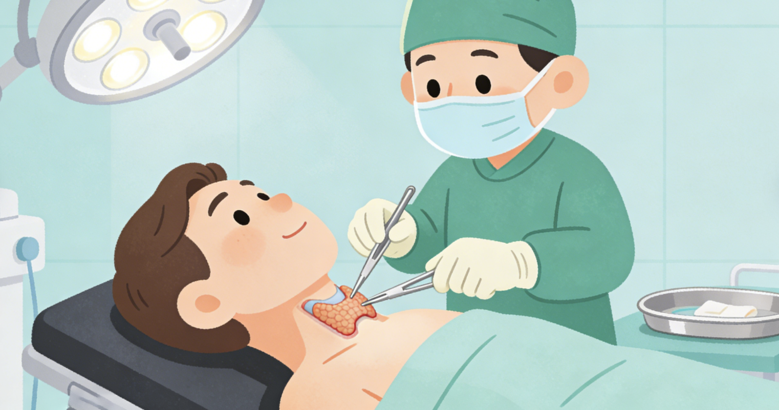 别乱切！这4种甲状腺结节，其实可以保守观察