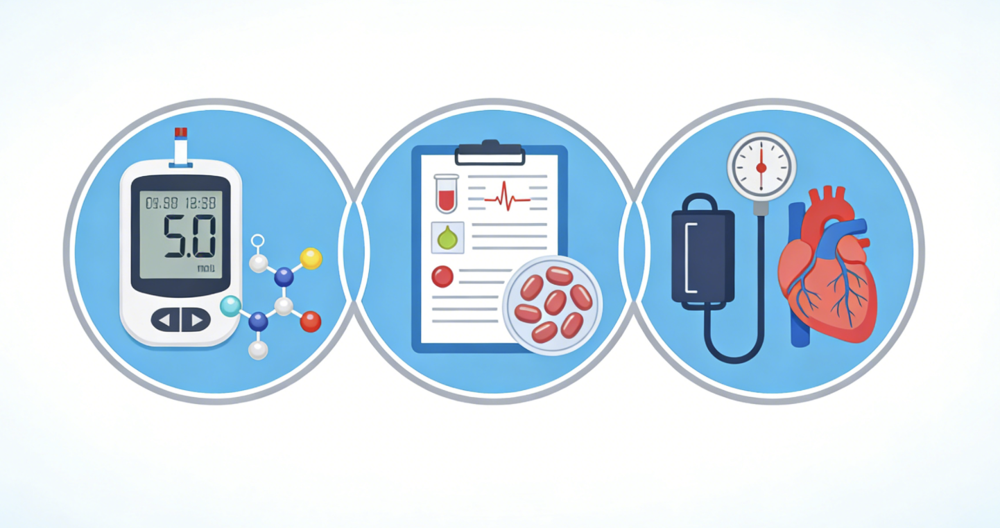 肿瘤患者比抗癌药更不能停的，是慢病管理：“3高”不控，肿瘤复发风险翻倍