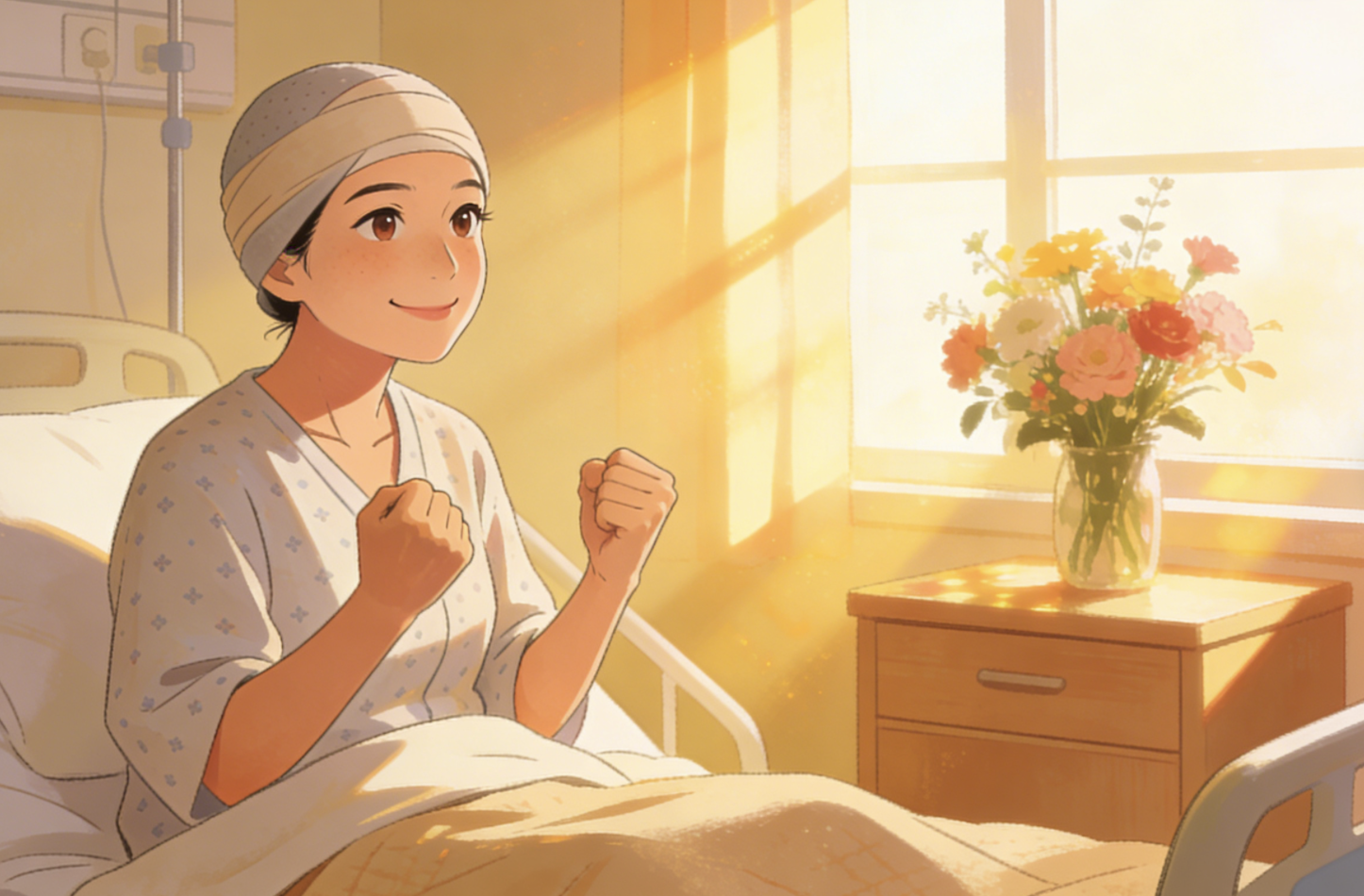 抗癌成功的人，从不是靠运气，而是具备这5个关键共性