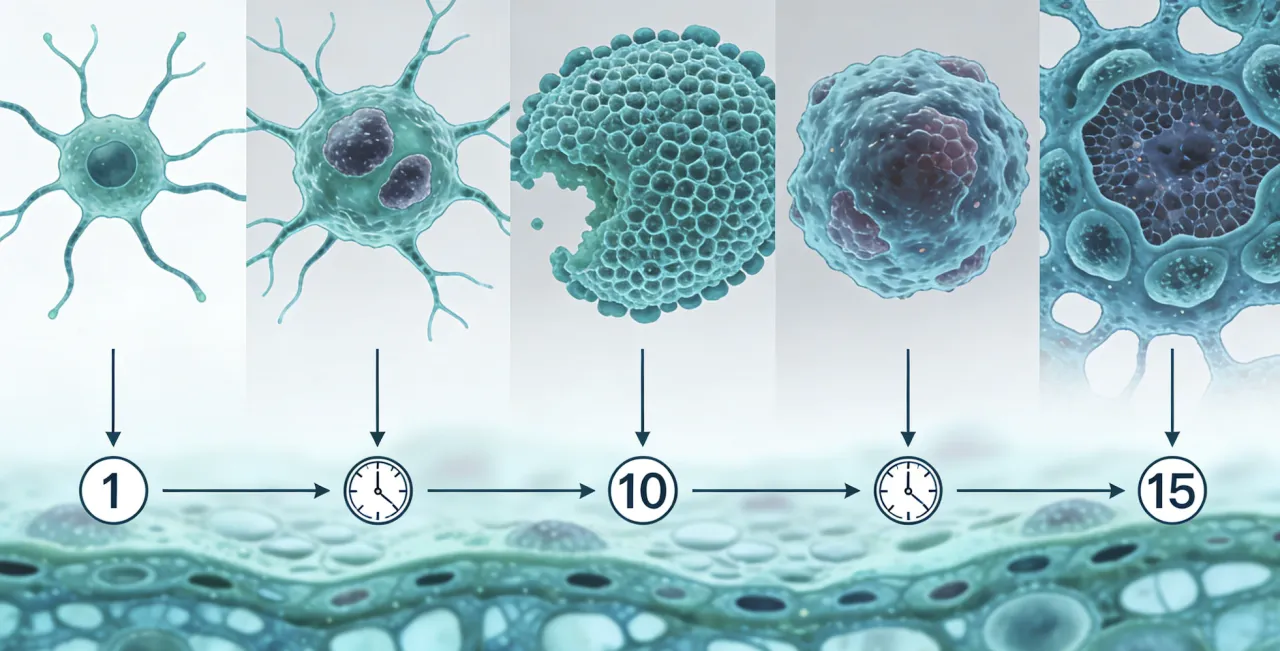 从1个癌细胞发展到1个恶性肿瘤，你至少有十几年的时间及时止损