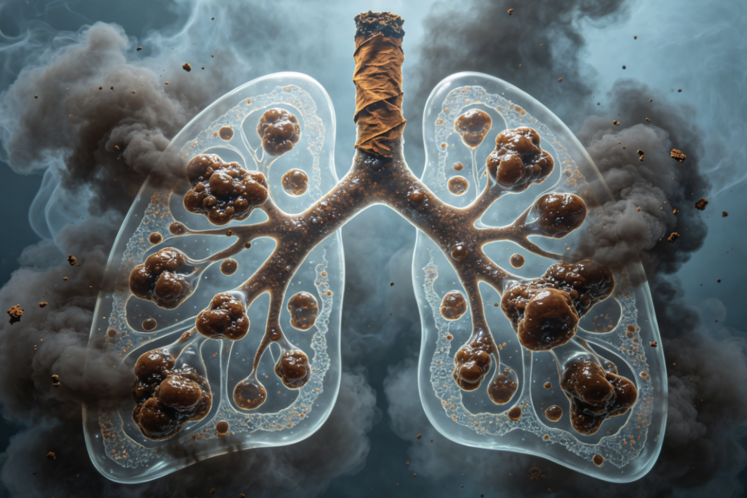 拒绝烟草不是束缚，是该有的健康自觉，伤肺只是最