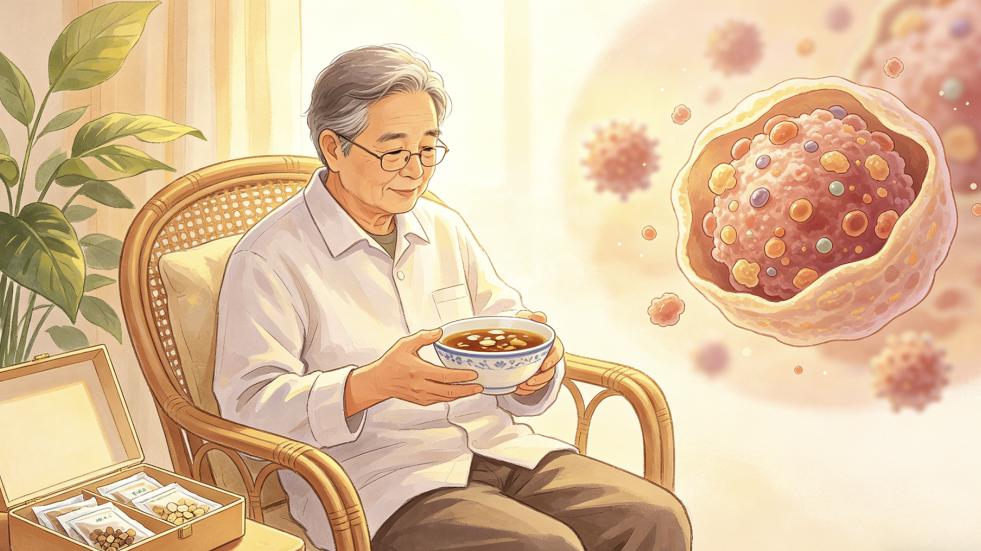 3大中药优势，撑起肿瘤患者带瘤生存的底气