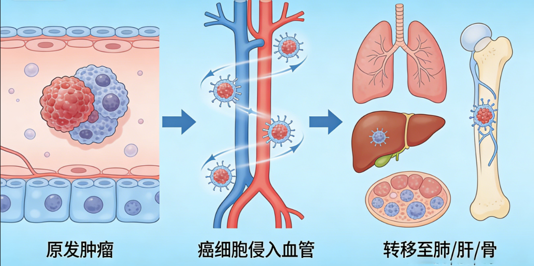 癌症转移4个高危部位要警惕，做好3件事儿帮你延长生存期！