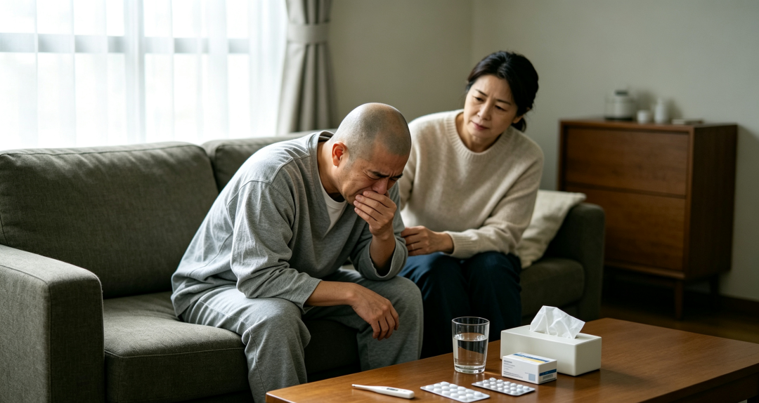 化疗后吃不下、吐得厉害？家属记住这3个穴位，比硬喂管用